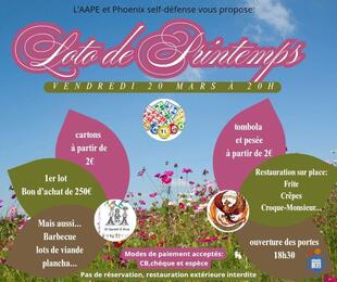 Image du loto Loto de printemps