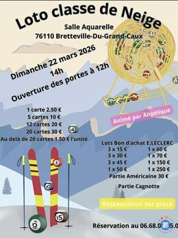 Image du loto Loto association classe de neige