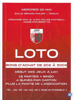 Image du loto Loto du Jura Dolois Football