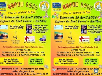 Image du loto Super Loto de Avenir et Valeurs