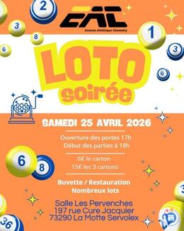 Image du loto LOTO Entente Athlétique de Chambéry