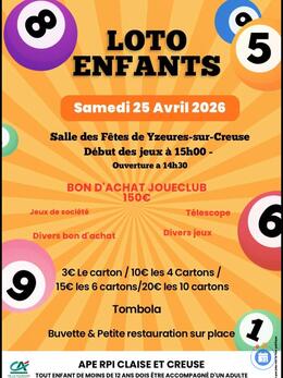 Image du loto Loto enfants