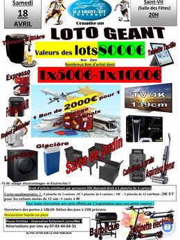 Image du loto loto geant