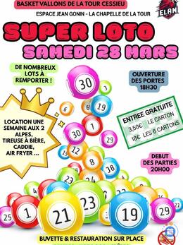 Image du loto Super loto du BVTC