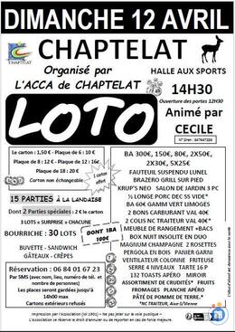 Image du loto Loto de l acca de chaptelat anime par cecile