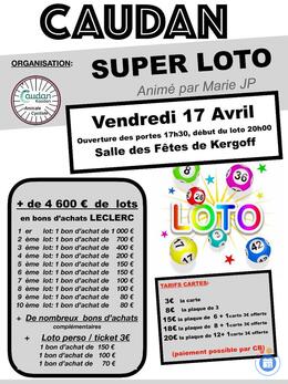 Image du loto Super Loto animé par MarieJP Animation