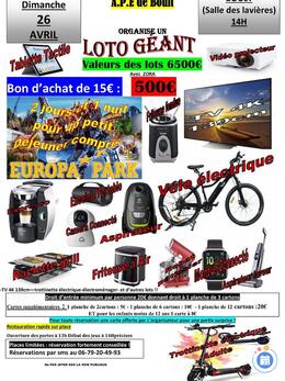 Image du loto loto geant