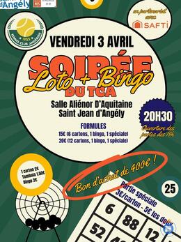 Image du loto Loto du tennis club angerien