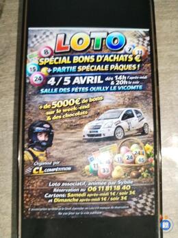 Image du loto Loto de Pâques