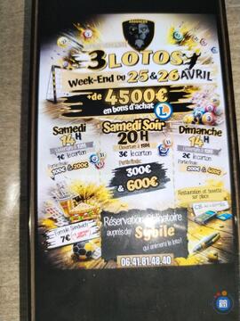 Image du loto Loto du Hand
