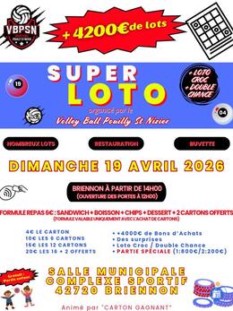 Image du loto Super loto du VBPSN