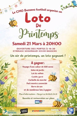 Image du loto Loto de printemps du CMOB Football