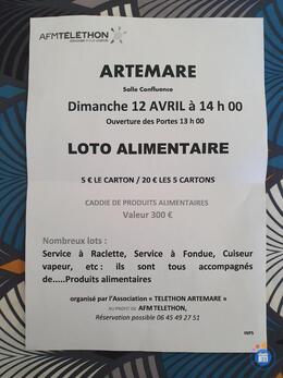 Image du loto Loto Alimentaire TELETHON