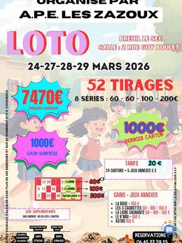 Image du loto super loto 52 tirages