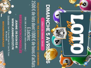 Image du loto Loto organise tennis table anime jeanne