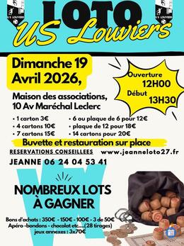 Image du loto Loto organise foot anime jeanne