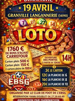 Image du loto Loto animé par Isabelle - ISANIMATION