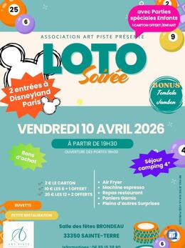 Image du loto Super loto art piste