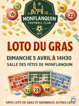 Image du loto Loto du gras