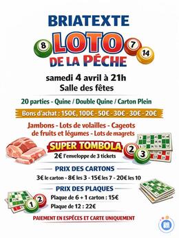 Image du loto Loto de la peche