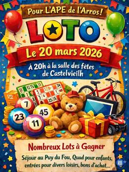Image du loto Loto de l'ape de l'arros
