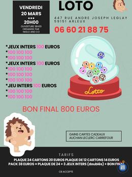Image du loto Loto by night 20h00