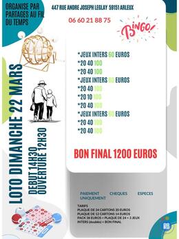 Image du loto Loto dominical 14h30
