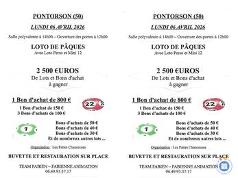 Image du loto Loto avec jeux