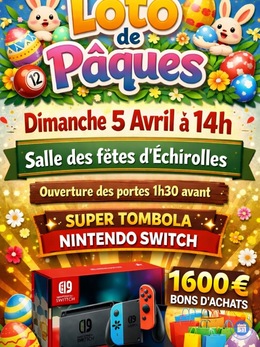 Image du loto Loto de Pâques