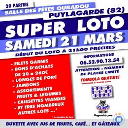Image du loto Grand Loto en 20 parties