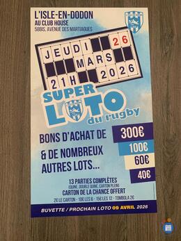 Image du loto loto de L'USL
