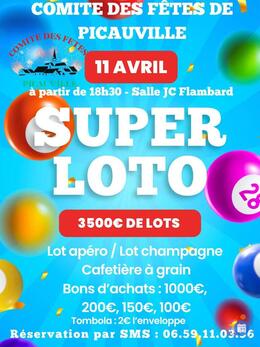 Image du loto LOTO comités des fêtes