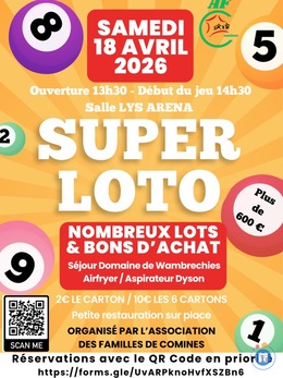 Image du loto Super loto