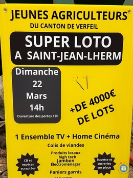 Image du loto Super Loto des jeunes agriculteurs