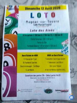 Image du loto Loto des Ainés de la TOUVRE