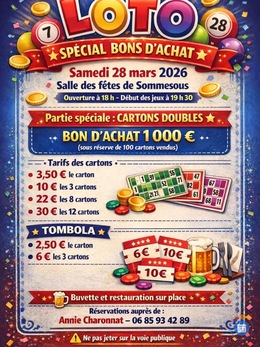 Image du loto Loto Sommesous
