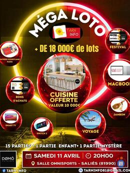 Image du loto Mega loto - tarn info