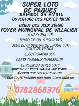 Image du loto Loto special pâque