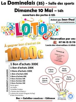 Image du loto Loto Animé par Jean Paul