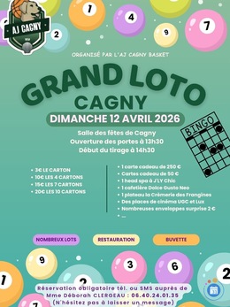 Image du loto Loto AJCagny basket