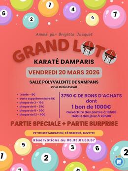 Image du loto Grand loto du karaté