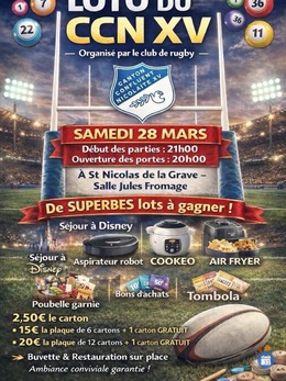 Image du loto Loto du rugby