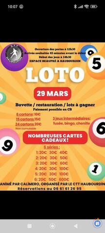 Image du loto Loto