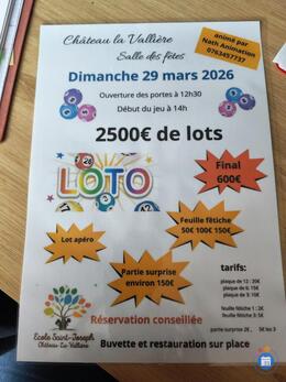 Image du loto Loto animé par Nath Animation