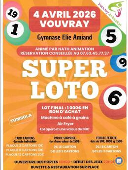 Image du loto Loto animé par Nath Animation
