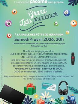 Image du loto Grand loto de ca comme