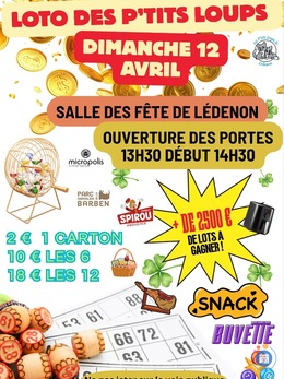 Image du loto Loto Les p’tits loups
