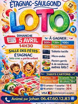 Image du loto Loto APE etagnac-saulgond