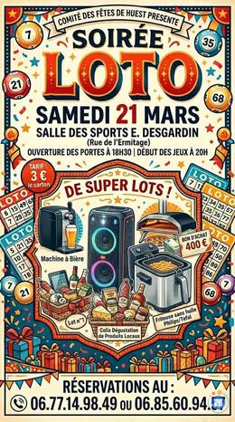 Image du loto Loto de printemps