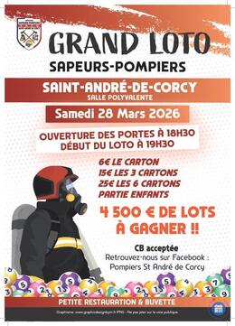 Image du loto Loto des Pompiers